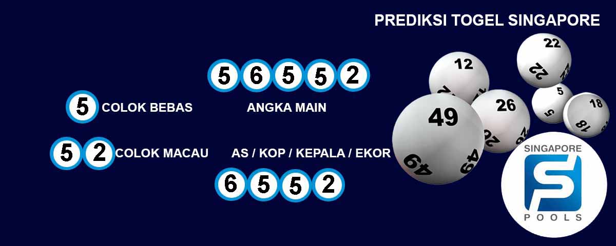 Prediksi Togel Singapore 06 Juli 2024