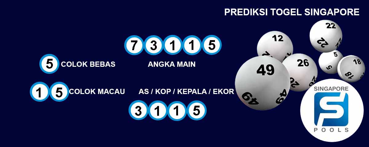 Prediksi Togel Singapore 25 Juni 2025