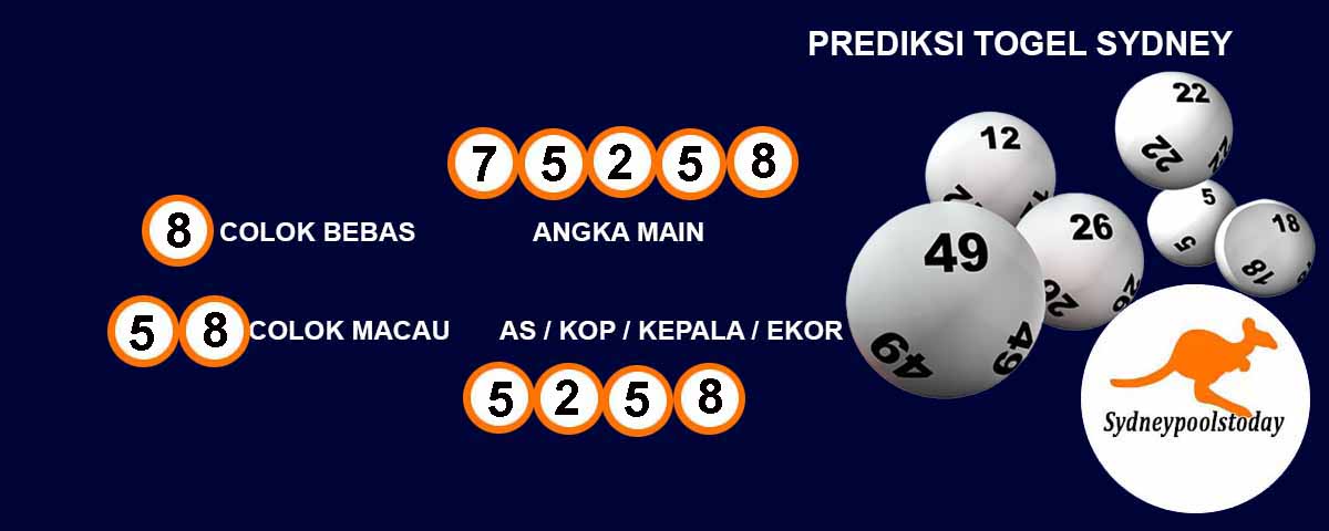 Prediksi Togel Sydney 26 Juni 2025